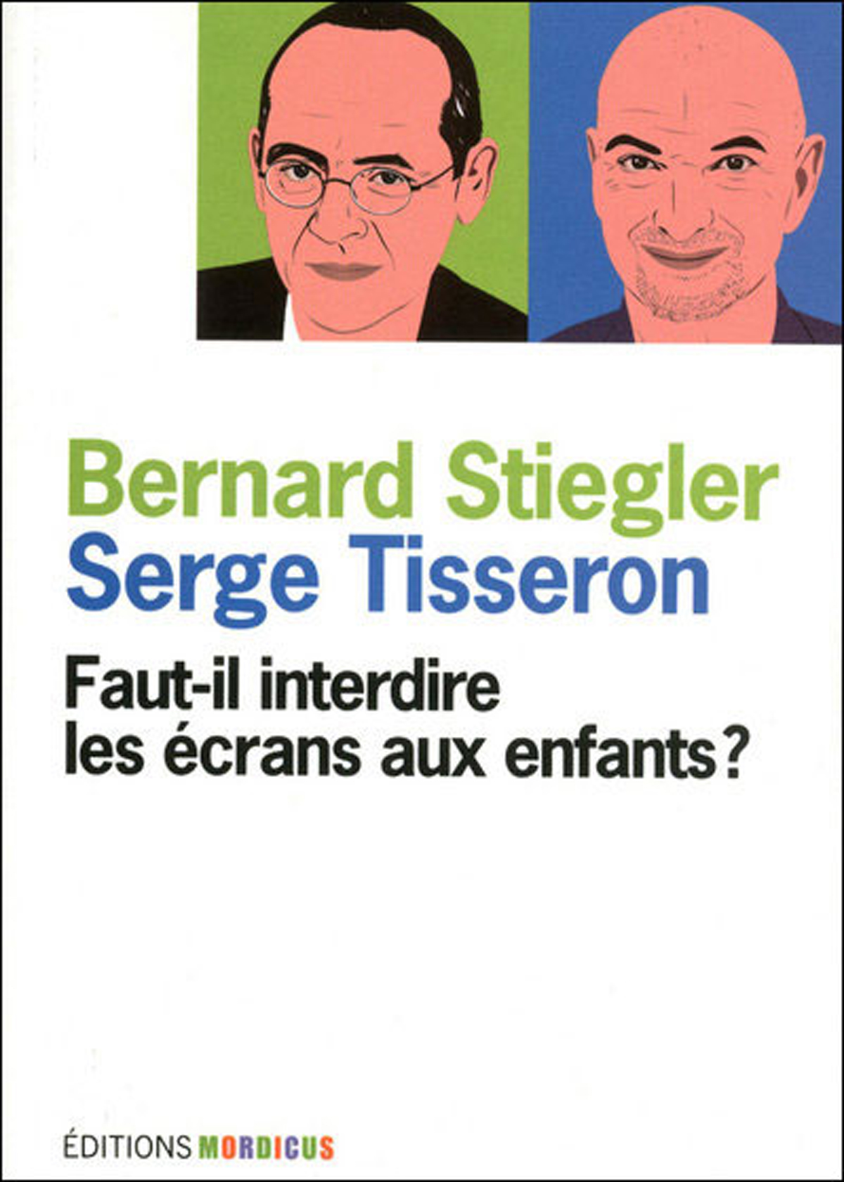 Faut-il interdire les écrans aux enfants ? (avec Bernard Stiegler)