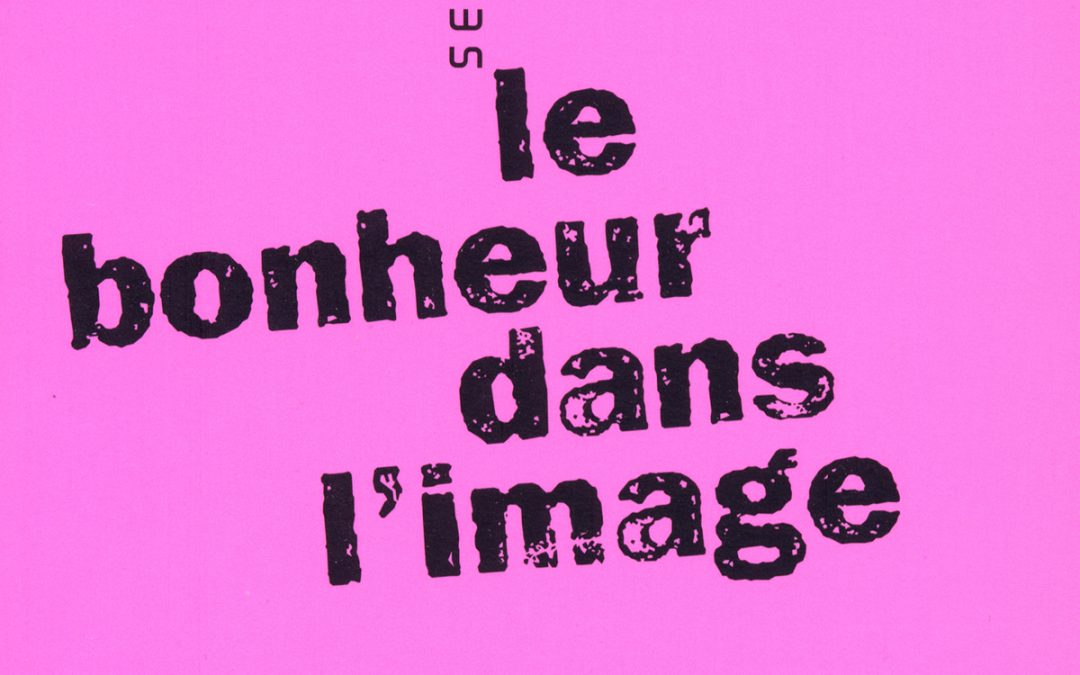 Le bonheur dans l’image