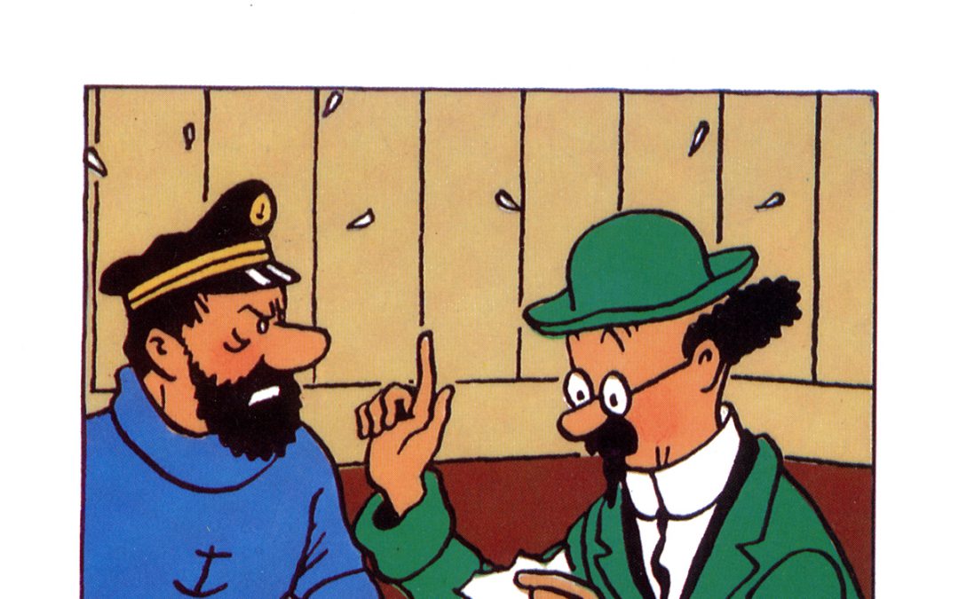 Tintin et les secrets de famille