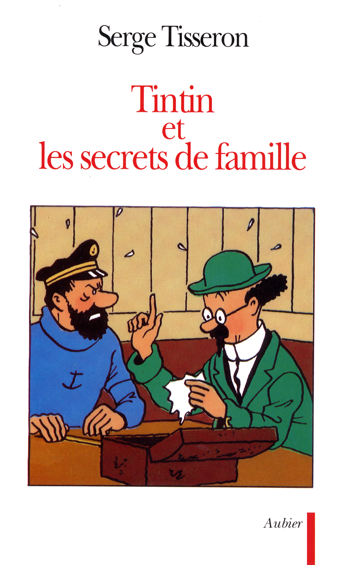 Tintin et les secrets de famille