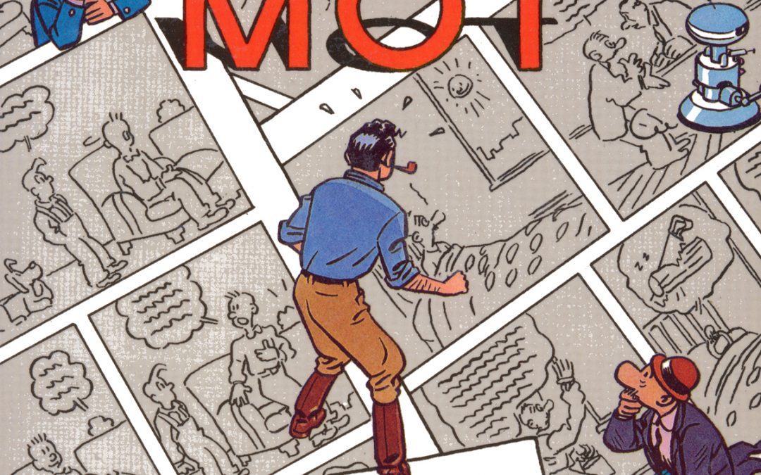 La bande dessinée au pied du mot