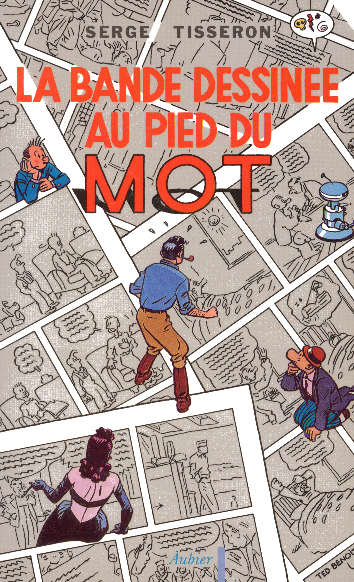 La bande dessinée au pied du mot