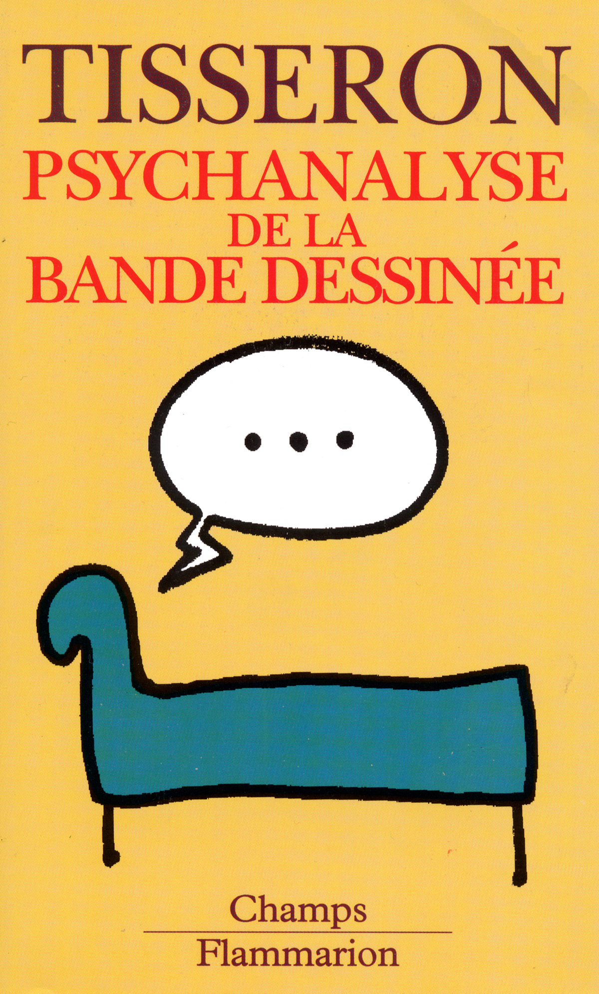 Psychanalyse de la bande dessinée