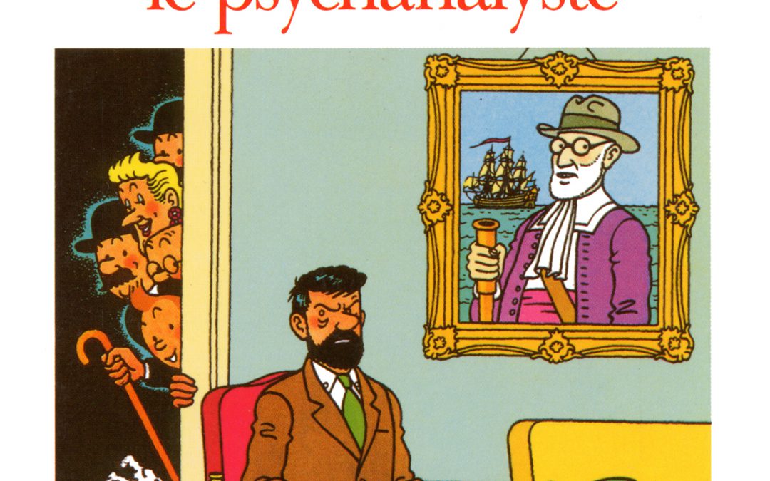 Tintin chez le psychanalyste