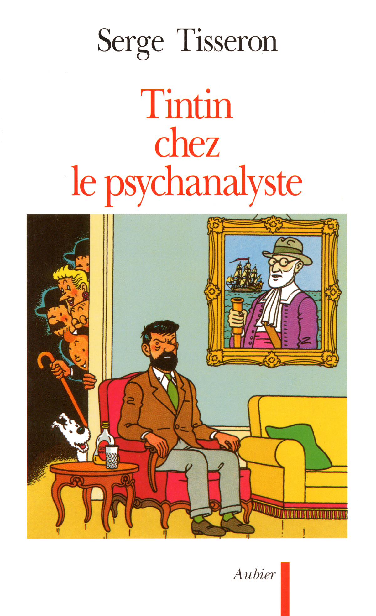 Tintin chez le psychanalyste