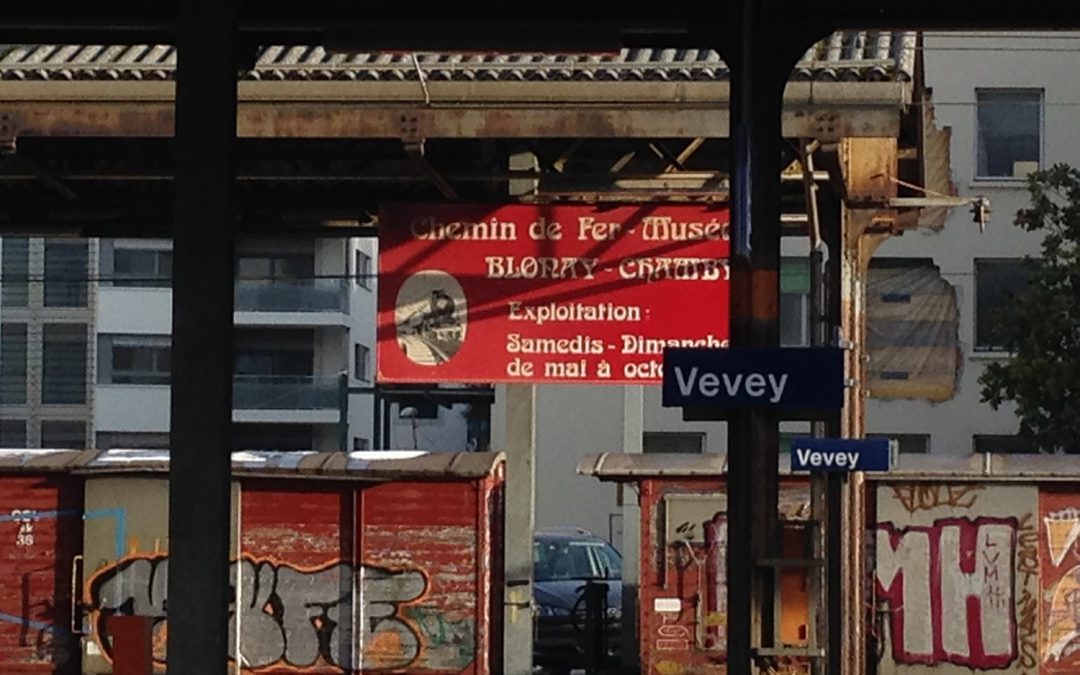 Gare de Vevey