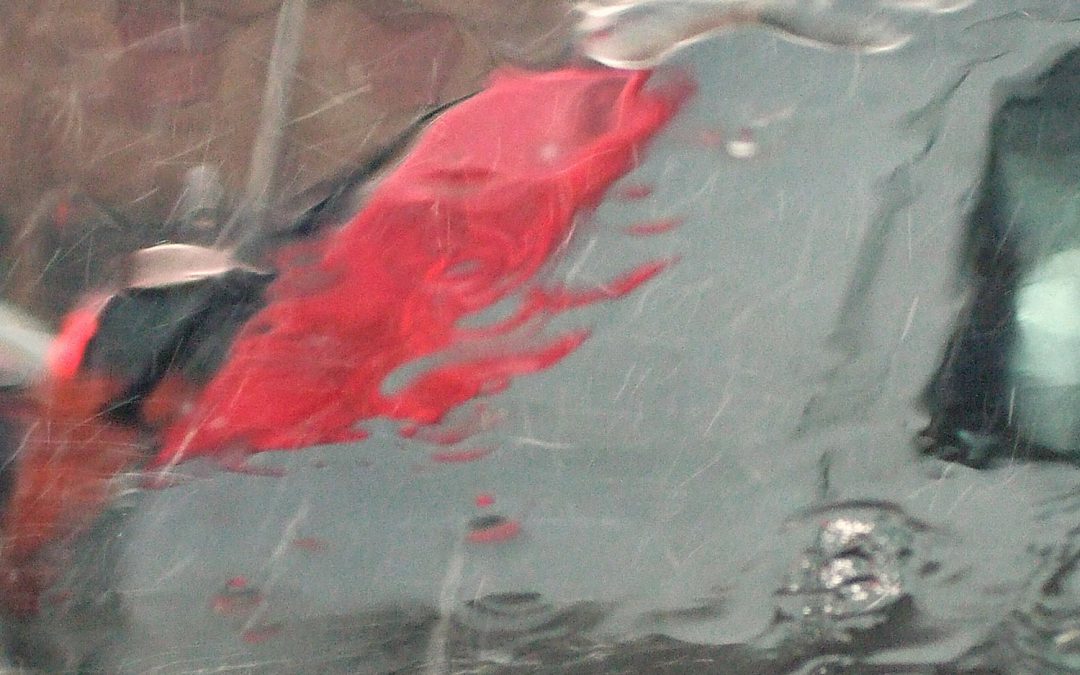 Pluie en Toscane