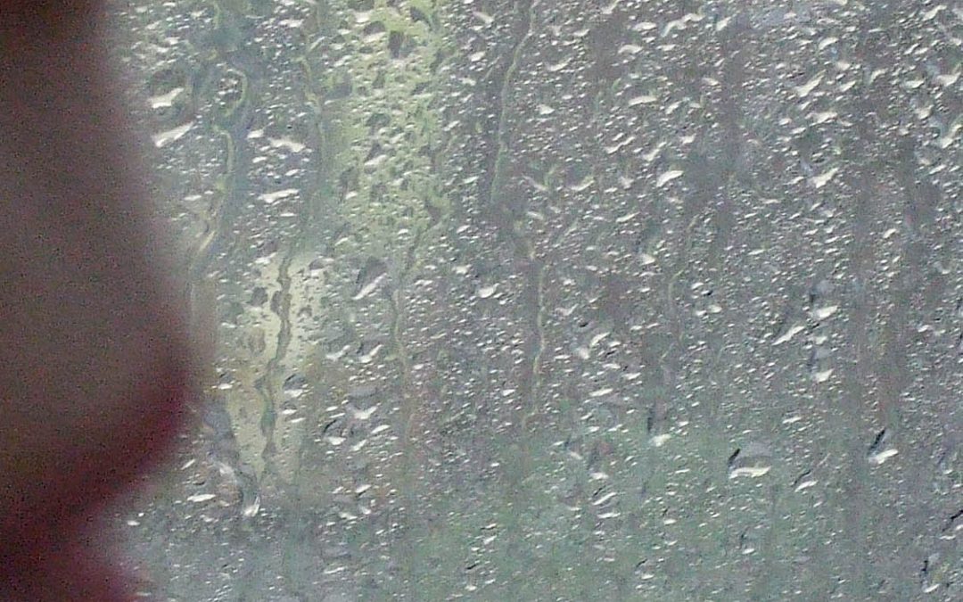 Pluie en Toscane