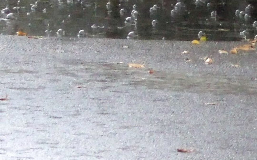 Pluie en Toscane