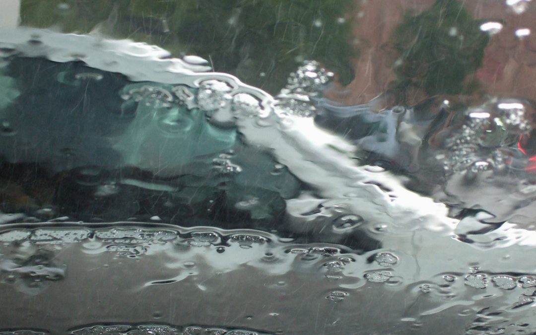 Pluie en Toscane