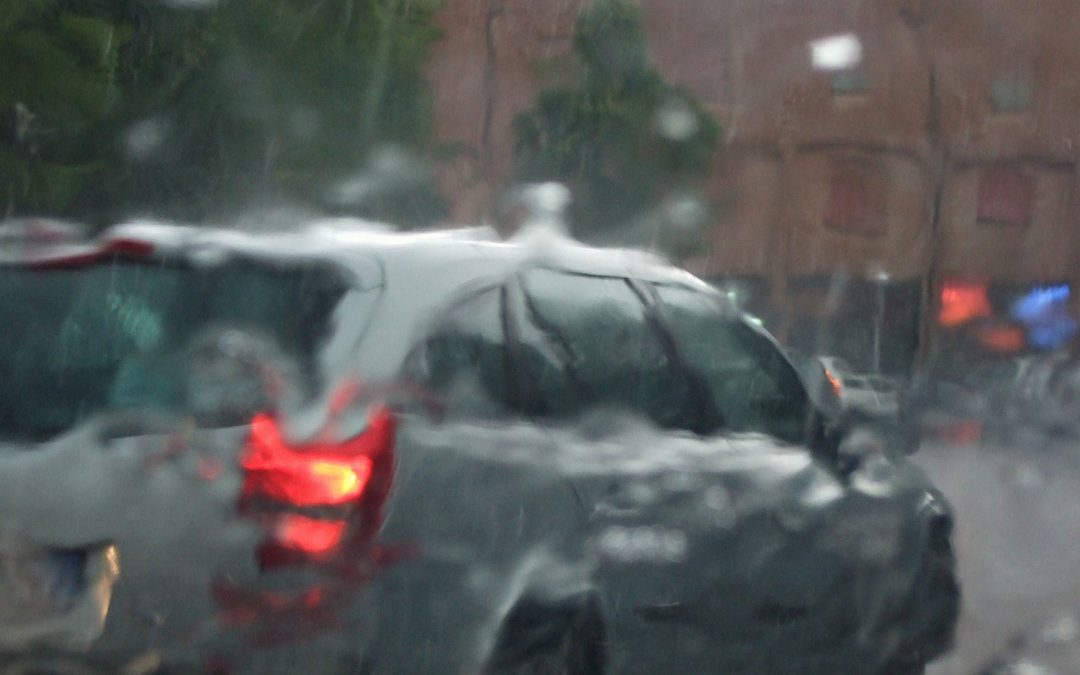 Pluie en Toscane