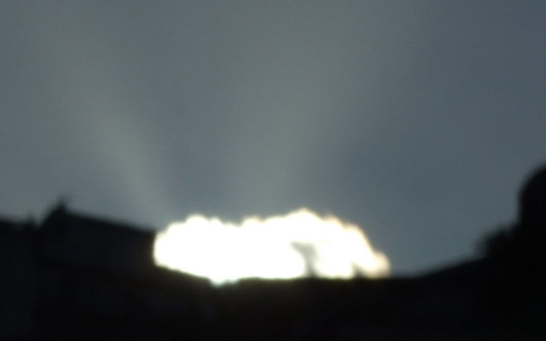 Nuages soleil corse