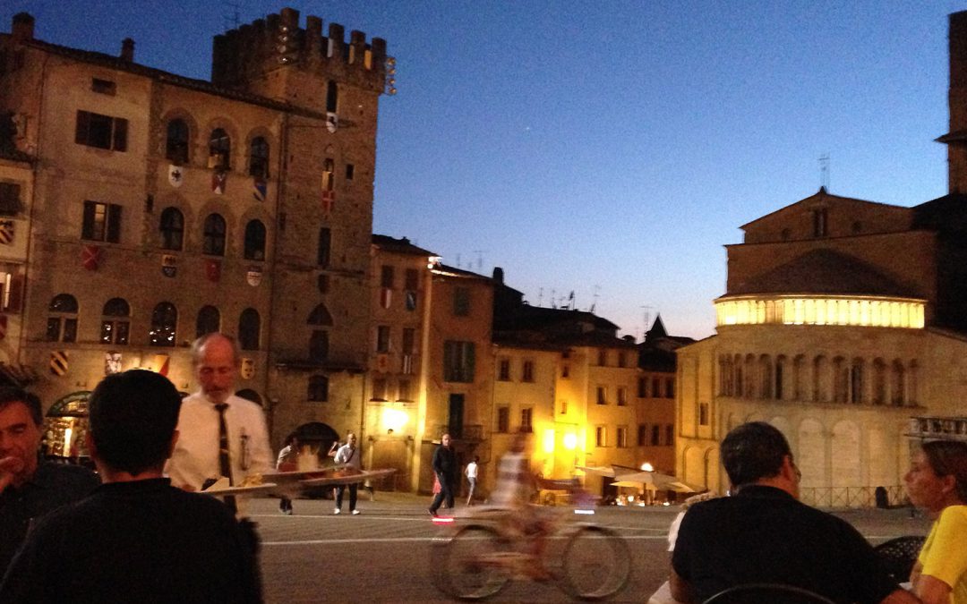 Arezzo nuit