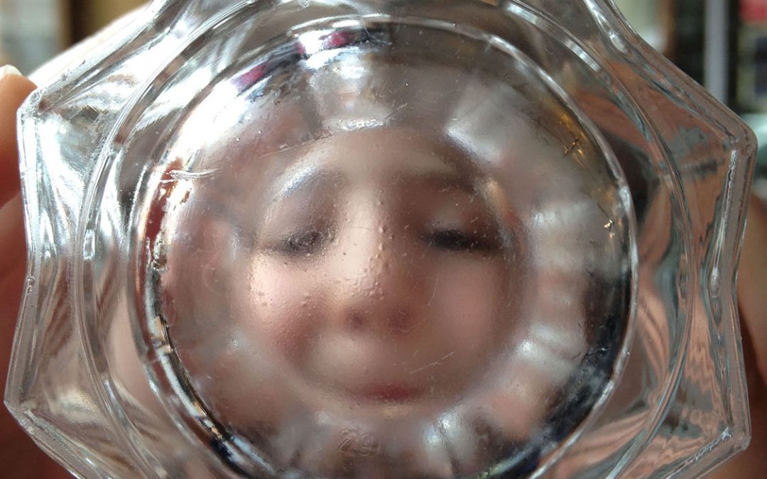 Adriane au verre