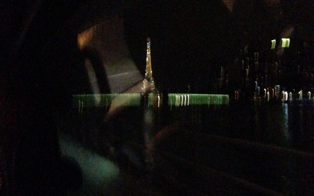 En taxi