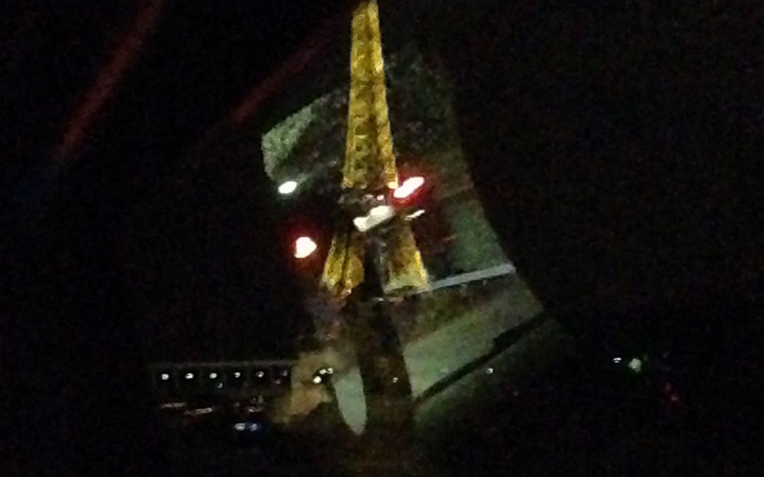 En taxi