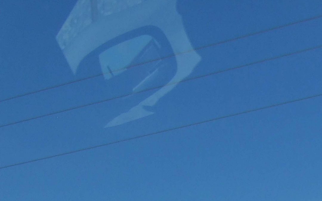 Reflets voitures