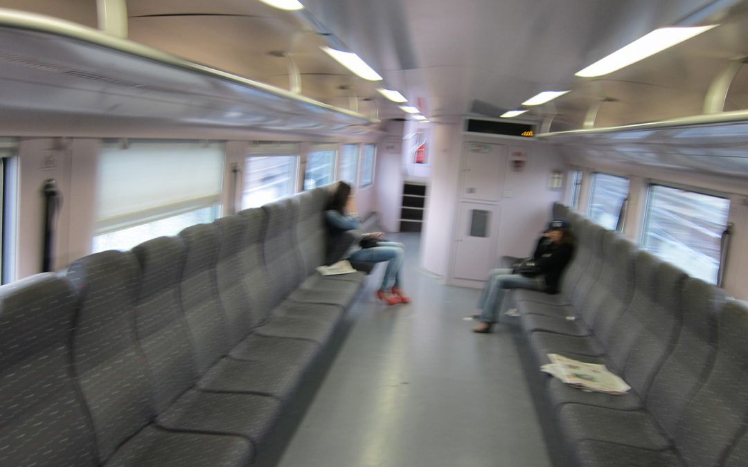 Train Belgique