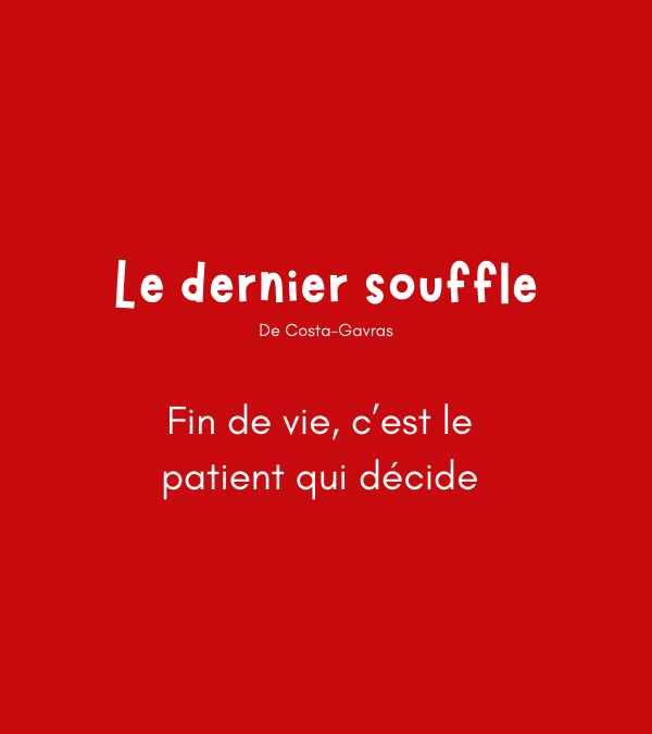 Le dernier souffle