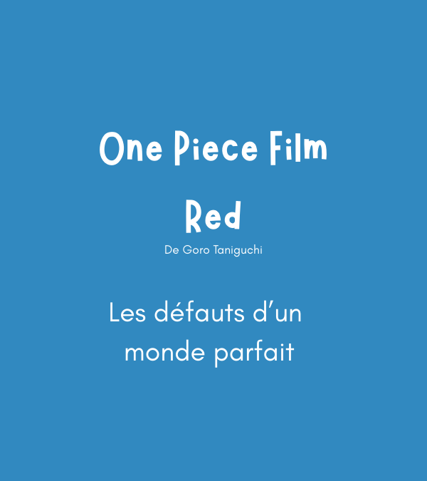 One Piece Film-Red